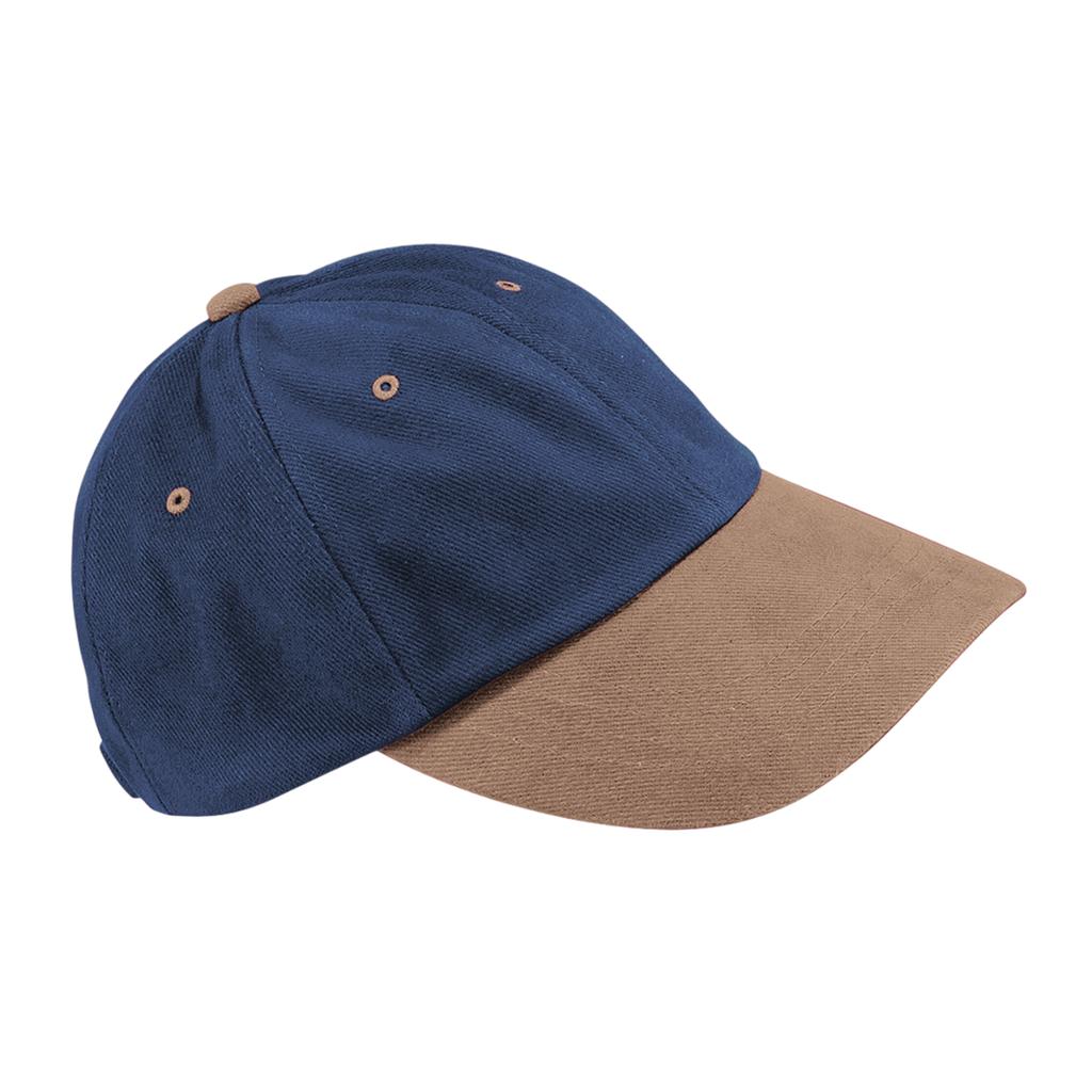Beechfield Unisex Adult Heavy Brushed Cotton Low Profile Baseball Cap