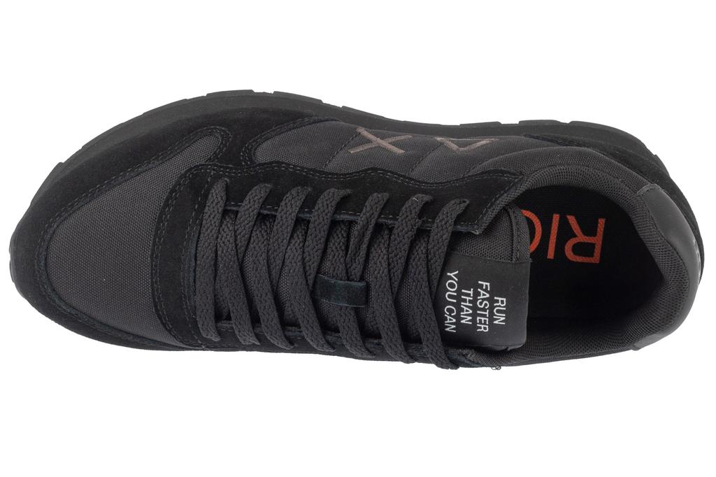 SUN68 Tom Solid, Mens black Sneakers