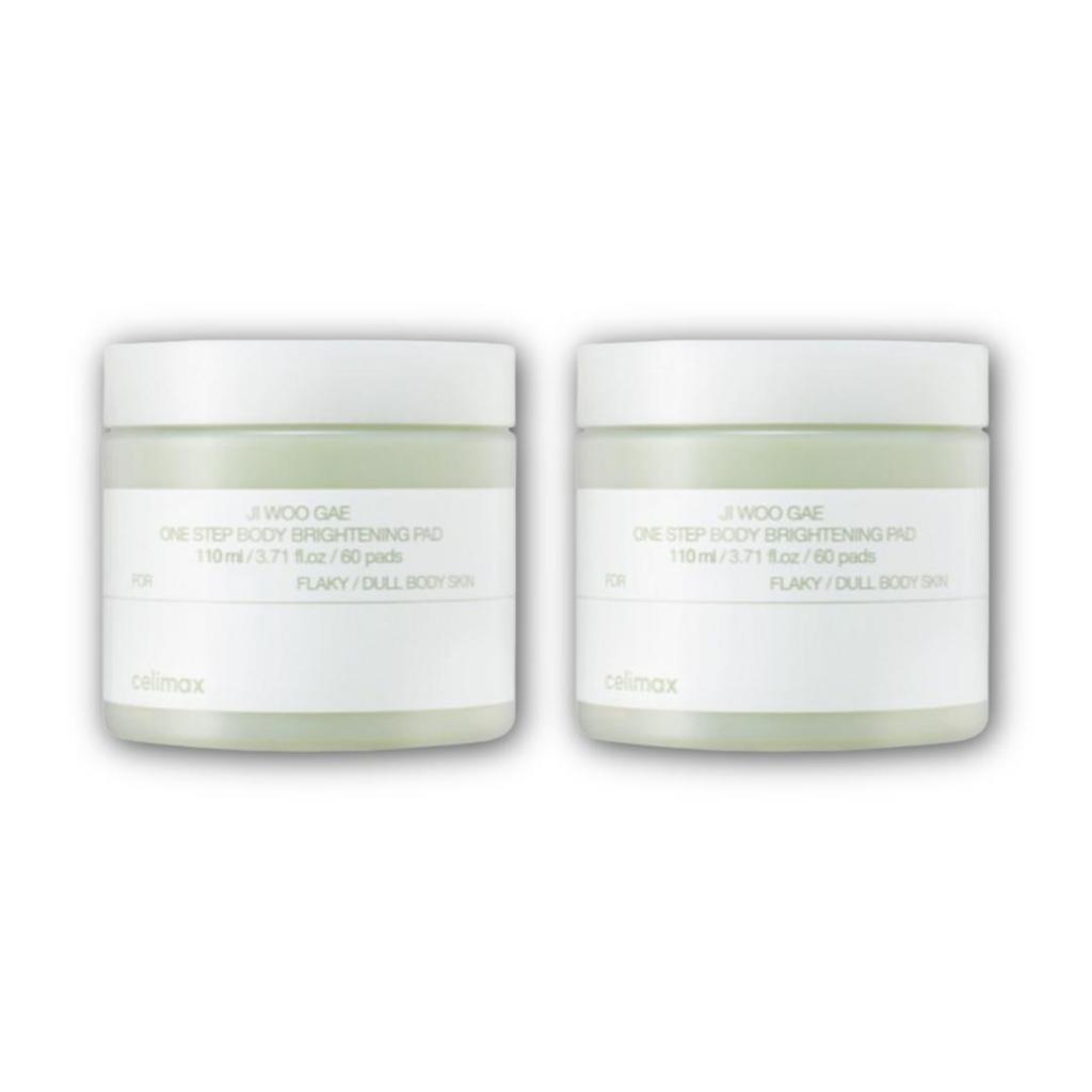 CELIMAX One Step Body Brightening Pad 60 Pads (3 Options)