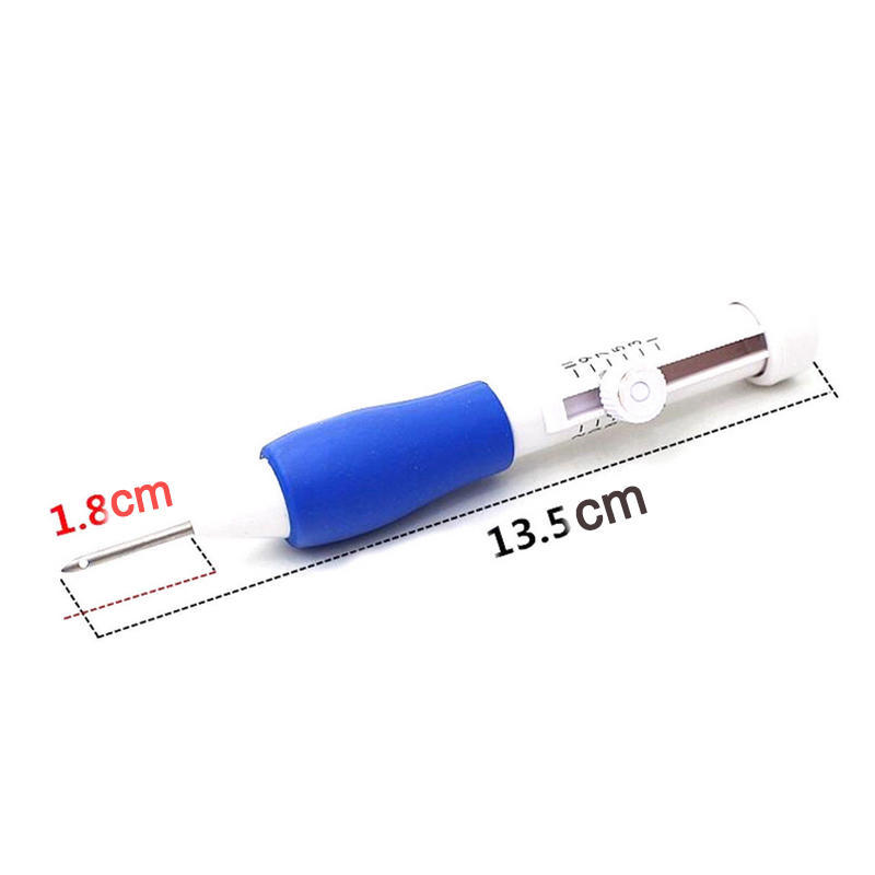 1.3/1.6/2.2 mmDIY Diameter Embroidery Magic Embroidery Pen Clothing Punch Needle