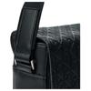 Calvin Klein Logo Monogram Embossed Crossbody Bag Men Shoulder Bag Space-Black 4D3318G-UB1