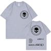 Rapper Natos Y Waor Double Sided Print T Shirt Hip Hop Vintage Short Sleeve Tshirt Men Women Casual Fashion Oversized Tshirts