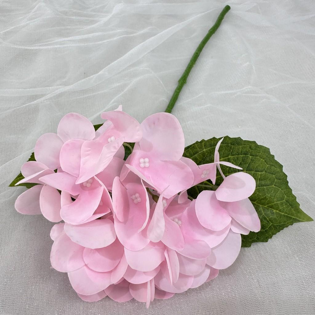Artificial Hydrangea Flower Wedding Hotel Restaurant Desktop Ornament Decoration