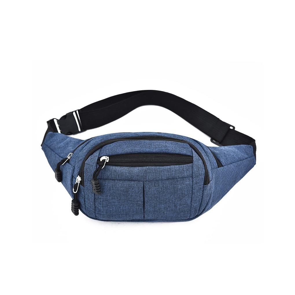 Oxford Cloth Men Waist Bag Adjustable Casual Replacement Fashionable Portable Travelling Bags Pouch Pocket Gift