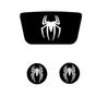 Silicone Rubber Thumb Grip Gaps and Touch Pad Sticker for PS5 Protective Joystick Cover Thumbstick Grips for PS5 Controller
