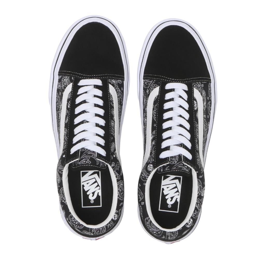 Vans Old School Light V36 Lite Psly Black White