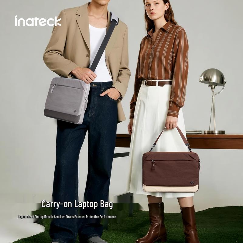 Inateck Portable Cabin Shoulder Laptop Bag 13-14 inch