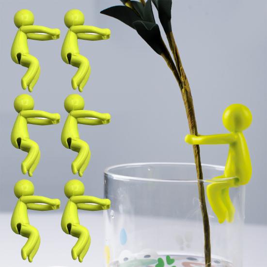 6 Stück Pflanzenvermehrungshalter Stiele Sprossen Triebe Zweig Pflanzenstecklingshalter Fixierung