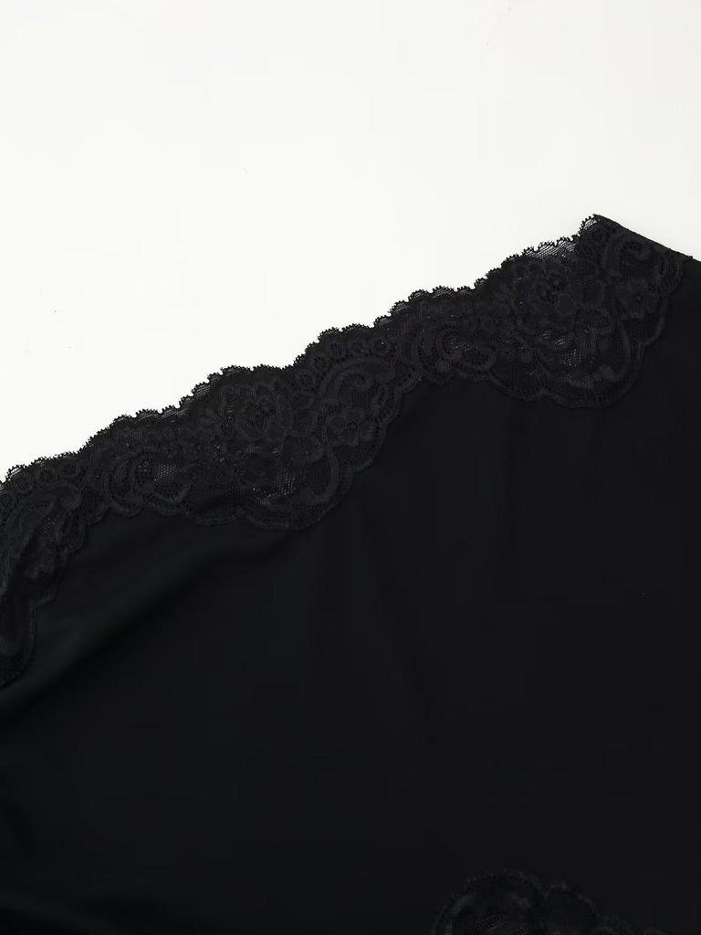 Spring 2026 European Lace Dress for Women