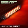 Infrarot-Heiz-Sprühkabinenlampe zum Lackieren, 2 Sets, 3000 W