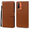 Für Redmi 9T Hülle Luxus Brieftasche Leder Klapphülle Für Xiaomi Redmi 9T Redmi9T Handyhülle Mit Kartenhalter Buchhülle Fundas