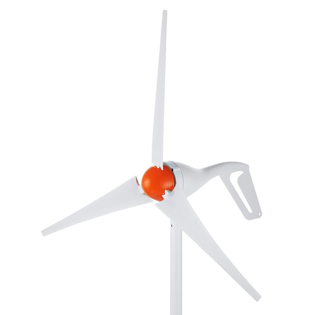 500W generátor větrné turbíny 12V 3lopatková sada větrné turbíny a MPPT regulátor