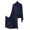 Functional Muslims Scarf for Women and Girls Lightweight Polyester Hijab Head Scarf Shawl Wrap for Various Occasion