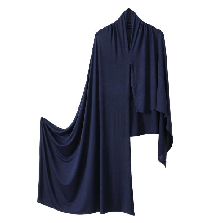 Functional Muslims Scarf for Women and Girls Lightweight Polyester Hijab Head Scarf Shawl Wrap for Various Occasion