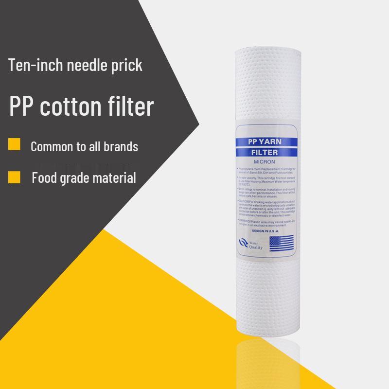 10-Inch PP Cotton Pre-filter, 1 Micron & 5 Micron Tap Water Purifier Filter