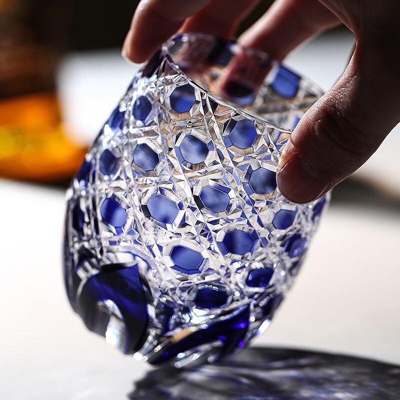 K9 Sapphire Crystal Whiskey Glass