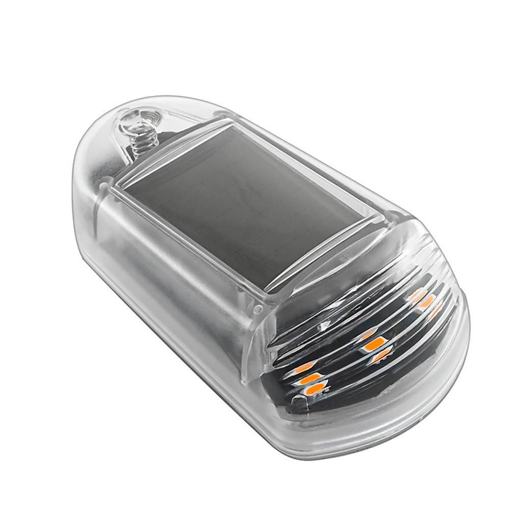 Bright LED Solar Cab Lights Not Drilling Required LED Lamp Hassle Free Solar LED Cab Lights Simple to Use for Any Truck