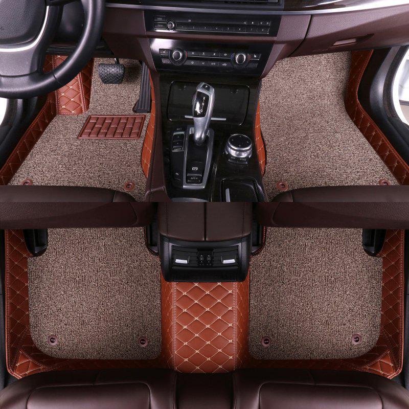 Full Coverage Floor Mats for BMW: 5 Series, 3 Series, X1, X3, X5, X6, 525li, 320li, 530li, 7 Series.