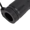 1 Pair Electric Bike Twist Throttle Accelerator Grip Universal Throttle Handle Grips for Electric Bicycles