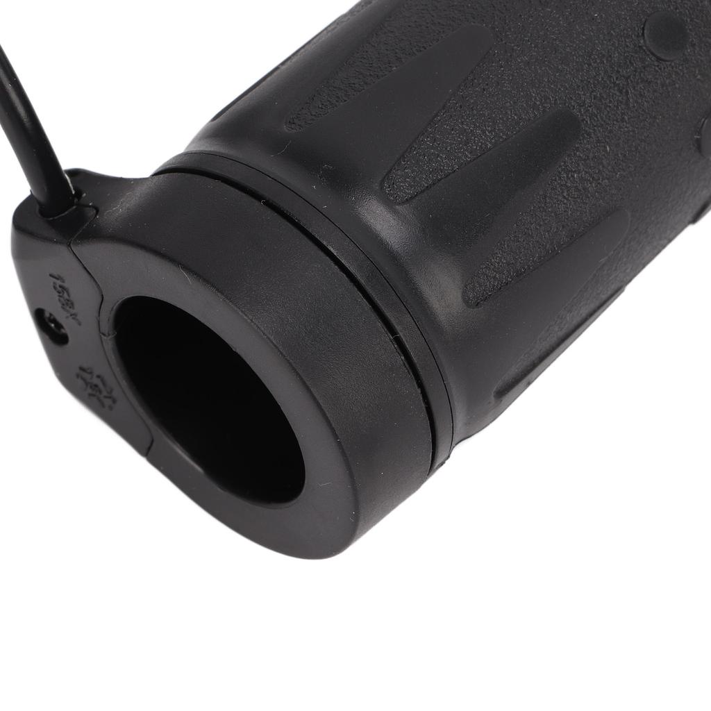 1 Pair Electric Bike Twist Throttle Accelerator Grip Universal Throttle Handle Grips for Electric Bicycles