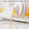 800ML Juice Cup Food Grade Minimalist BPA Free Clear Visual Design Beverage Mug Household Supplies