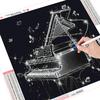 huacan 5D Embroidery Rhinestone Pasted DIY Diamond Painting Cross Stitch