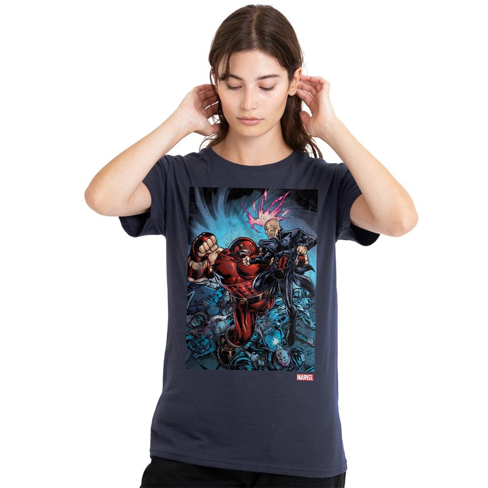X-Men Womens/Ladies Destroy Juggernaught T-Shirt