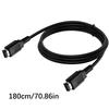 Two 2 Player Link Cable 1.8M For Multiplayer Gaming Playing Connection 2 Game Consoles Linking Cord