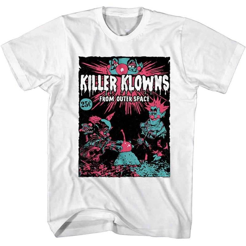 Killer Klowns Komic Book Unisex T-Shirt Graphic Tee XXXL