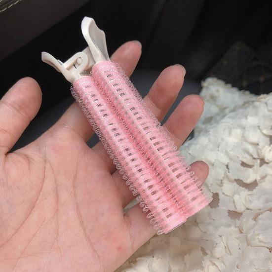 2 ks sponky pro objem vlasů bez zahřívání plynulé okamžité zvětšení objemu vlasů DIY nafouklé vlasy neelektrické natáčky Nástroj pro úpravu vlasů