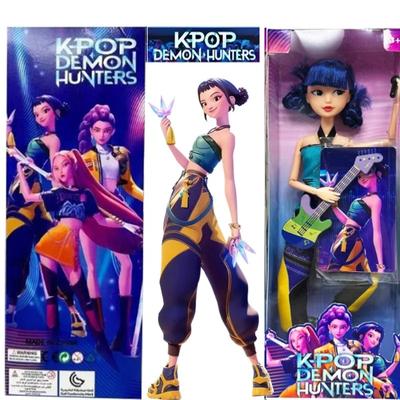Demon Hunters Kpop Figurine Doll Derpys Tiger Rumi Mira Zoey Sussy Collectible Action Toy Christmas Special Gift