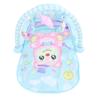 Baby Gym Play Mat Baby Activity Gym Mat with Music Tummy Time Padded Toy Baby Play Mat Gift