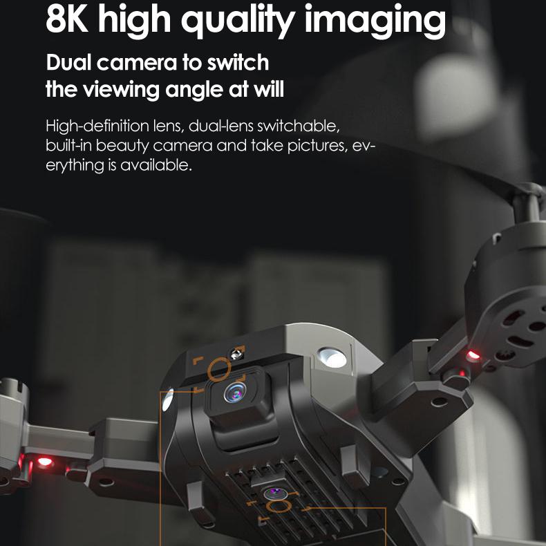 5G GPS Drone 8K Professional Drones and Battery HD Aerial Photography Obstacle Avoidance Quadcopter RC Distance 3000m
