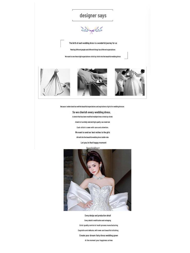 Elegantní saténové svatební šaty bez ramínek, střihu rybího ocasu, s vlečkou pro nevěstinu recepci nebo zásnubní hostinu.