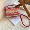 Leisure Weave Handbag Trendy Women Shoulder Bag Summer Straw Crossbody Bag  Women