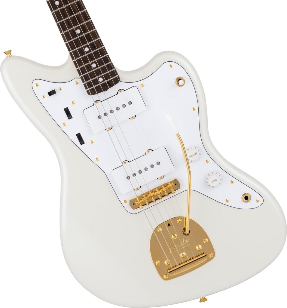 in Japan Traditional 2025 Collection 60s Jazzmaster Rosewood Fingerboard White Pearl Fender Fender/Made [Limited Edition]