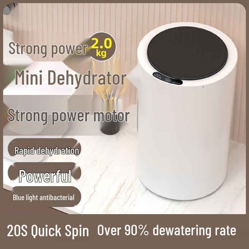 Mini tragbare Wäscheschleuder für Reisen und Wohnheime