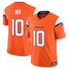 Mens Denver Broncos 10 Nix Football Jersey Game Fan Sportswear S-3XL