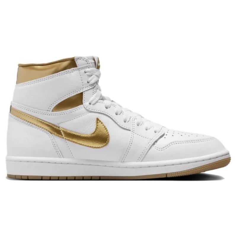 Jordan 1 Retro High OG Metalické Zlaté Dámske Jordan FD2596-107
