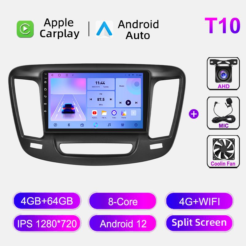 Android 12 Car Radio For Chrysler 200 200C 200S 2015-2019 Auto Stereo GPS Navigation Multimedia Video Player Carplay Headunit