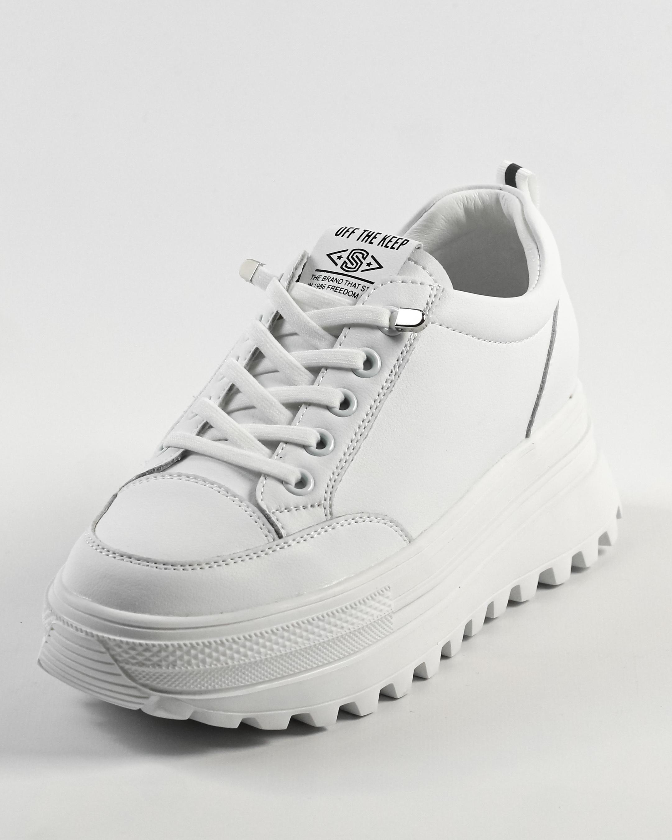 

Кросівки жіночі Prima d Arte 61112 36 Білі шкіра 40 білий