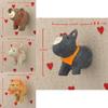 Kühlschrankmagnete aus Kunstharz mit Cartoon-Tieren mit starkem magnetischem Halt zur Dekoration und als Geschenk