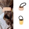 4 buc Suporturi de Coadă de Cal cu Paiete Elastice Strass Bandă de Păr Culoare Multiplă Elastice de Păr Accesorii de Păr pentru Femei