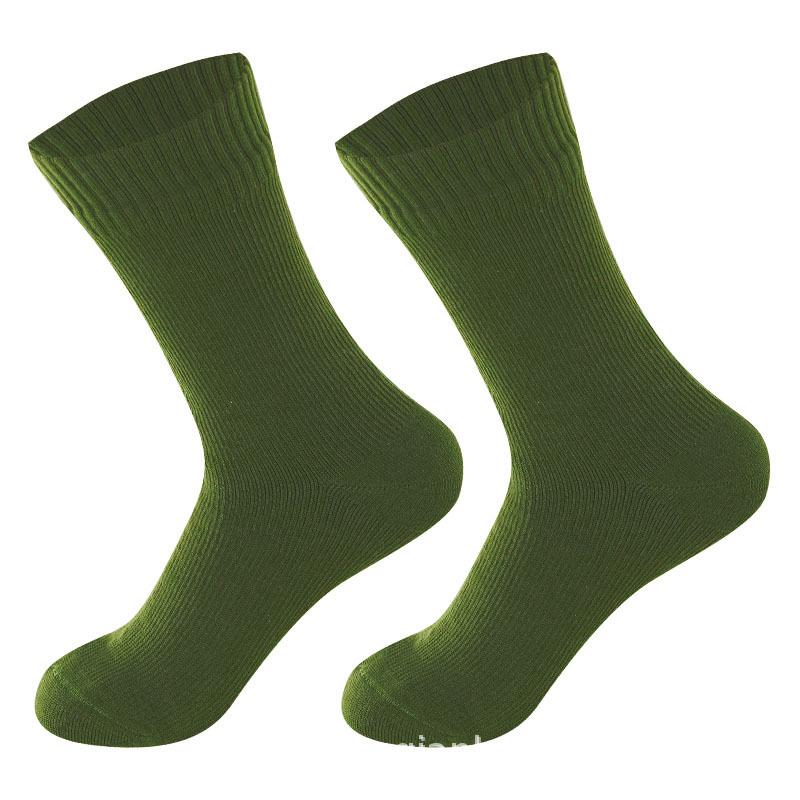 Waterproof Breathable Winter Sports Socks for Mountaineering, Cycling, Fishing & Skiing - Double Layer, Thickened & Warm