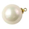 MOSN Women's Oval Pearl Metal Base Buttons for Shirts, Coats, Sweaters, and Collars.