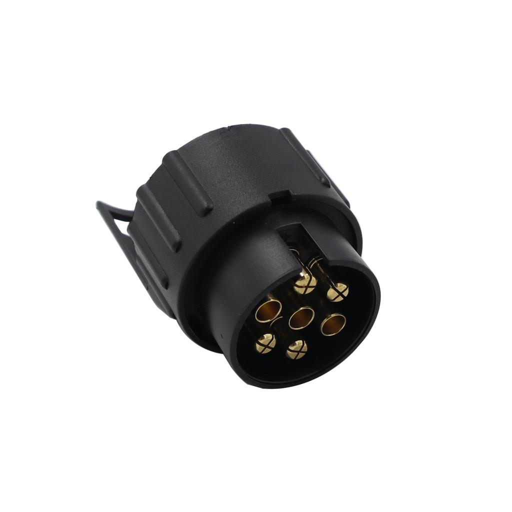 7-13 pin plug trailer electric adapter towing rod towing socket