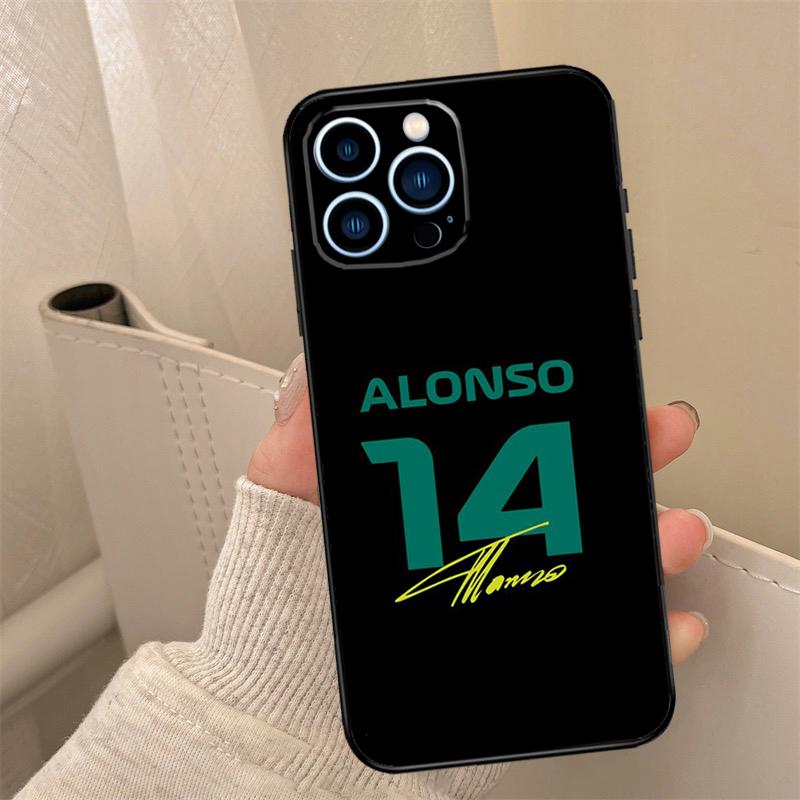 Fernando Alonso Telefoonhoesje Voor Apple iPhone 17 Pro Max Slanke Cover Voor iPhone 17 Air Case