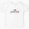 I Love Punk Rock (music). Kids T-Shirt