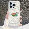 Applicable to Apple 11/11 mobile phone case iPhone11pro small fresh 11promax summer small new watermelon