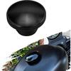 Fuel Gas Tank Vented Decorative Cap Fit For Harley Touring Softail Dyna XL | Motorcycle Black CNC Aluminum Vented Design Gas Cap Fit For Harley